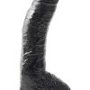 Basix Rubber Works Fat Boy Dong 10in - Black