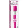 Mini Wananchi Silicone Massager Waterproof 8.25 Inch Pink - Image 2
