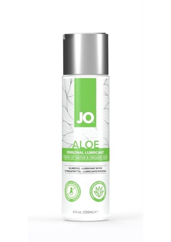 JO Aloe Original Water Based Lubricant 4oz - Image 2