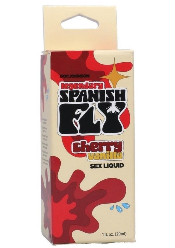 The Original Spanish Fly Sex Drops Cherry Vanilla 1 Ounce - Image 2