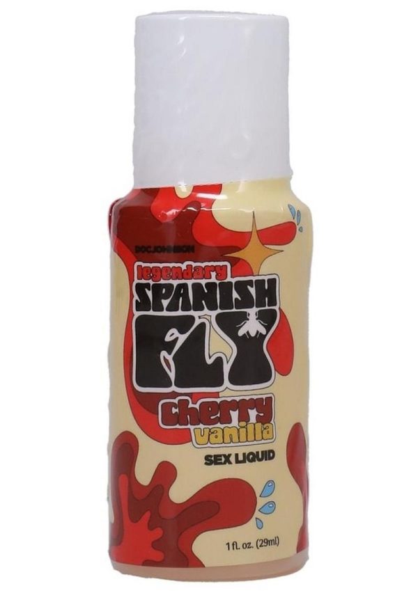 Spanish Fly The Original Sex Drops Cherry Vanilla 1oz