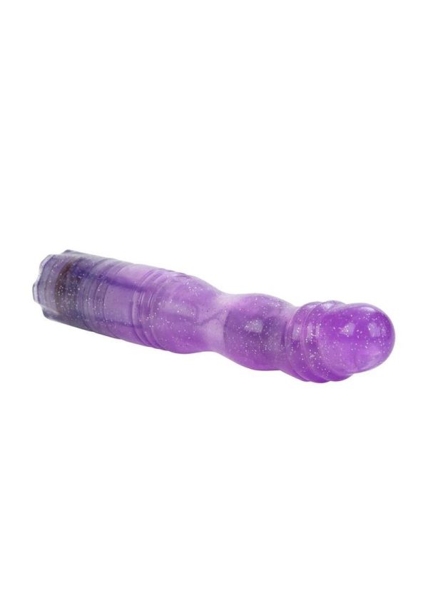 SPARKLE SOFTEES THE G GLITTERED MASSAGER WATERPROOF 5.25 INCH - Image 3