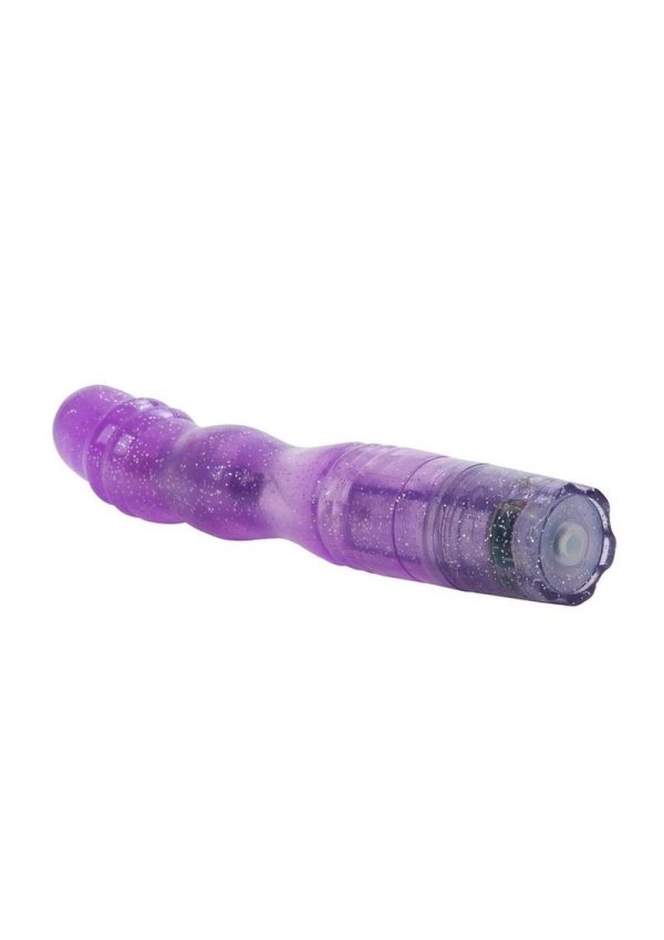 SPARKLE SOFTEES THE G GLITTERED MASSAGER WATERPROOF 5.25 INCH - Image 4