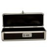 Lockable Vibrator Case - Medium - Black