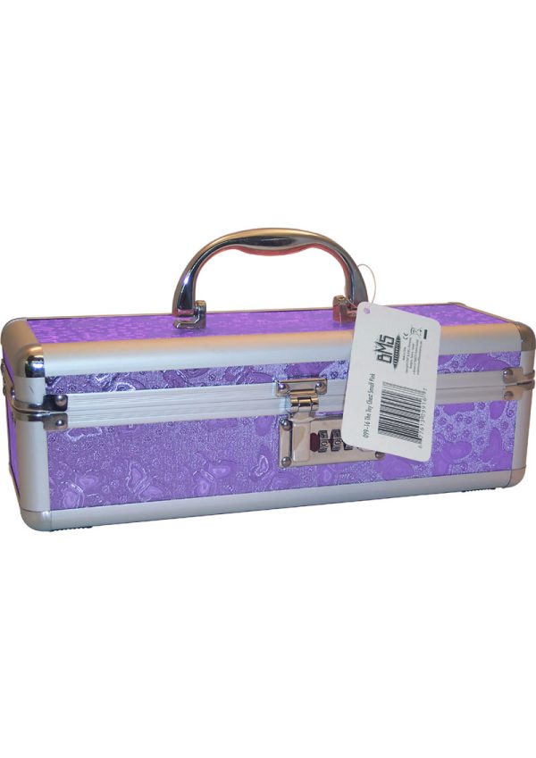 Lockable Vibrator Case Medium Purple - Image 2