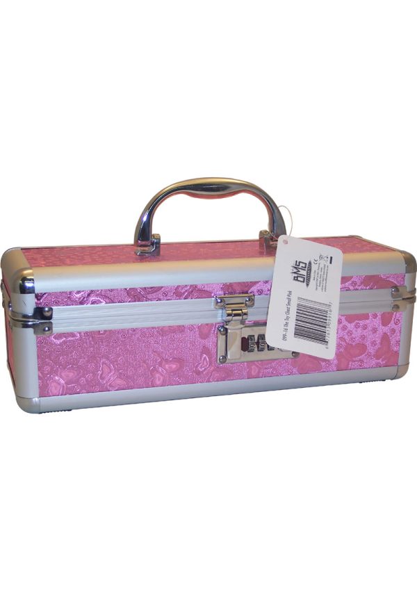 Lockable Vibrator Case Medium Pink - Image 2
