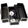Lockable Vibrator Case - Large - Black