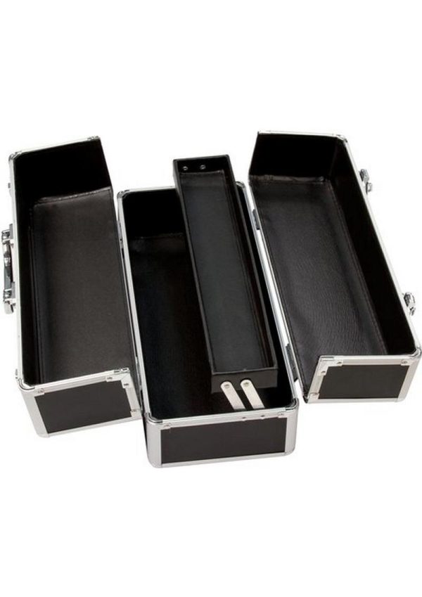 Lockable Vibrator Case Large Black - Image 3