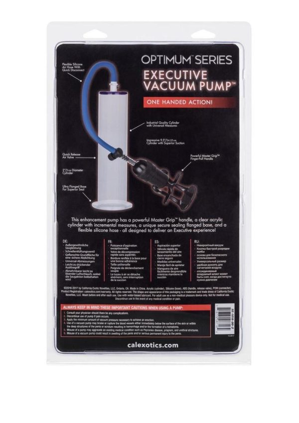 Advanced Executive Vacuum Pump Clear - Image 3