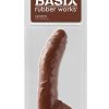 Basix Rubber Works Fat Boy Dong 10 Inch Brown - Image 2
