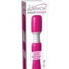 Maxi Wanachi Silicone Massager Waterproof 9 Inch Pink - Image 2