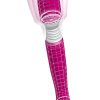 Maxi Wanachi Silicone Massager Waterproof 9 Inch Pink - Image 3
