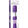 Maxi Wanachi Silicone Massager Waterproof 9 Inch  Purple - Image 2