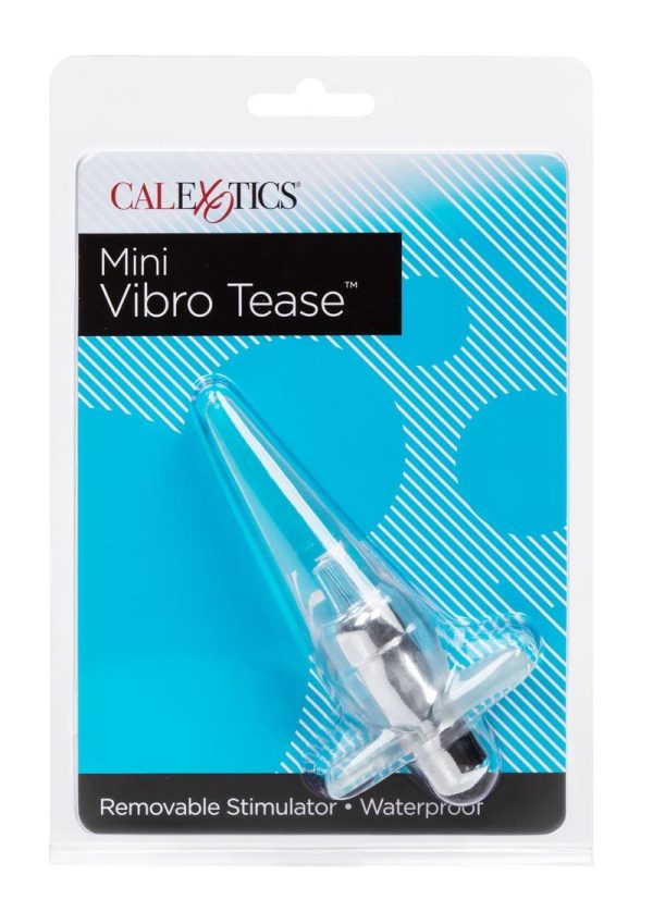 MINI VIBRO TEASE CLEAR - Image 2