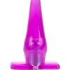 Mini Vibro Tease Vibrating Butt Plug - Pink