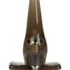 Mini Virbo Tease Vibrating Butt Plug - Smoke