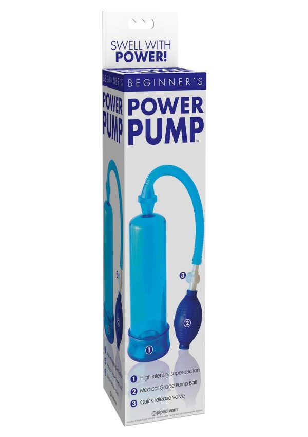 Beginners Power Pump Blue - Image 2