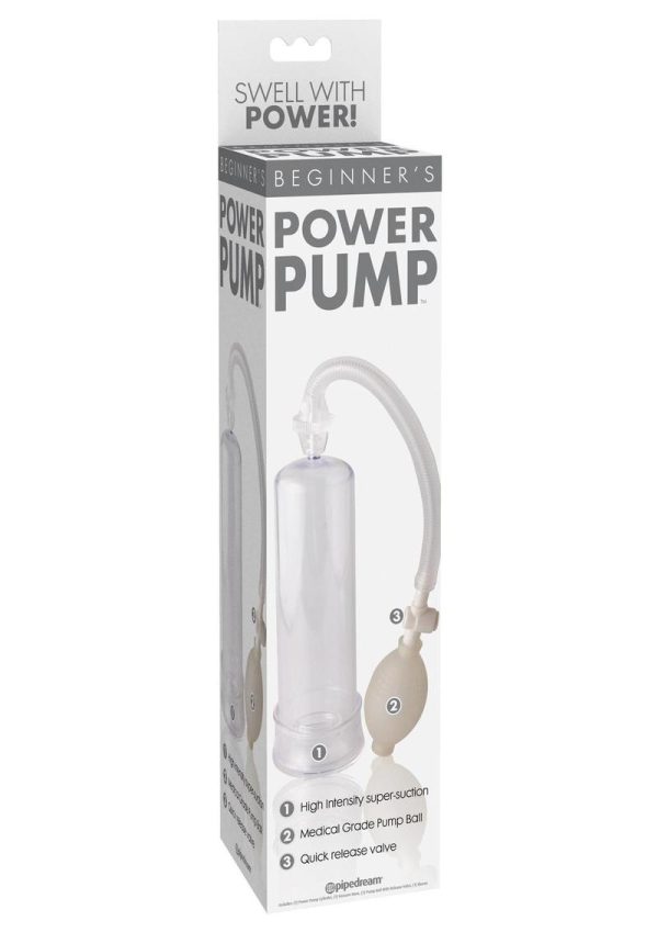 Beginners Power Pump Clear - Image 2