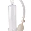 Beginner`s Power Penis Pump - Clear