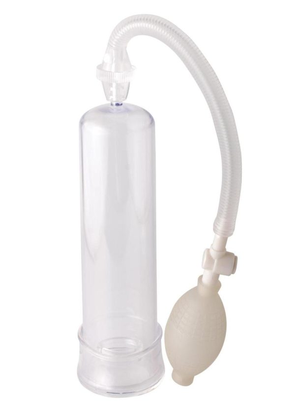 Beginner`s Power Penis Pump - Clear