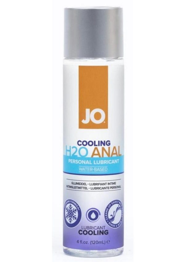 Jo Anal H2O Cool Water Based Lubricant 4 Ounce