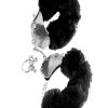 Fetish Fantasy Series Furry Cuffs - Black