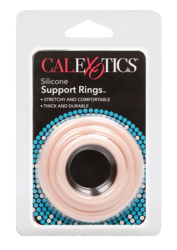 Silicone Support Rings Medium Large And Extra Large Ivory - Image 2