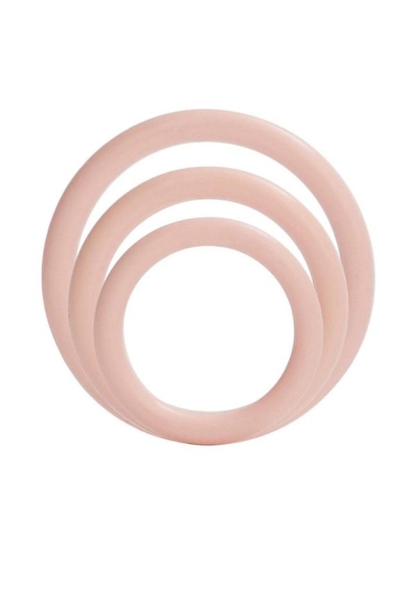 Silicone Support Rings Medium Large And Extra Large Ivory - Image 3