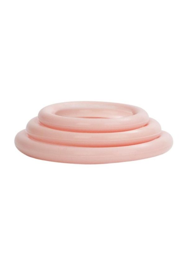 Silicone Support Rings Medium Large And Extra Large Ivory - Image 4