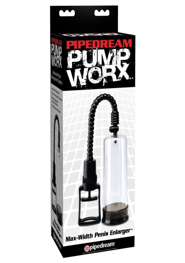 Pump Worx Max Width Penis Enlarger Clear - Image 2