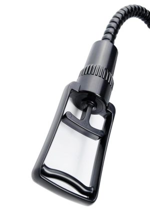 Pump Worx Max-Width Penis Enlarger - Clear and Black