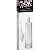 Pump Worx Beginners Power Pump With Cockring Clear - Image 2