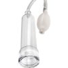 Pump Worx Beginners Power Pump With Cockring Clear - Image 3