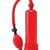 Pump Worx Beginner`s Power Pump Advanced Penis Enlargement System - Red