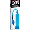 Pump Worx Beginners Power Pump With Cockring Blue - Image 2
