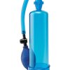 Pump Worx Beginner`s Power Pump Advanced Penis Enlargement System - Blue