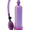 Pump Worx Beginner`s Power Pump Advanced Penis Enlargement System - Purple