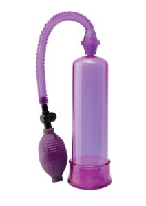 Pump Worx Beginner`s Power Pump Advanced Penis Enlargement System - Purple