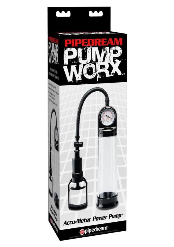 Pump Worx Accumeter Power Pump Clear - Image 2