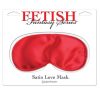 Fetish Fantasy Satin Love Mask Red - Image 2