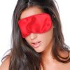 Fetish Fantasy Satin Love Mask Red