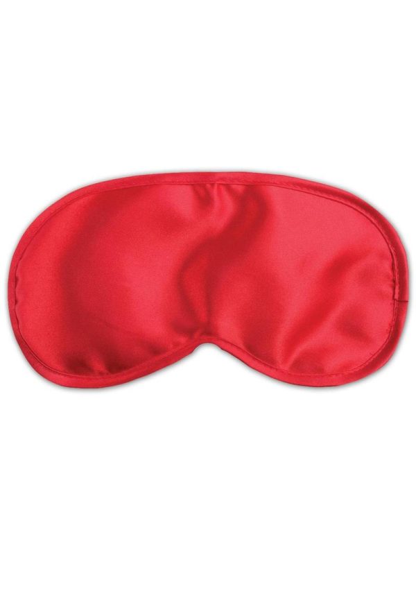 Fetish Fantasy Satin Love Mask Red - Image 3