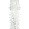 Silicone Penis Extension - Clear