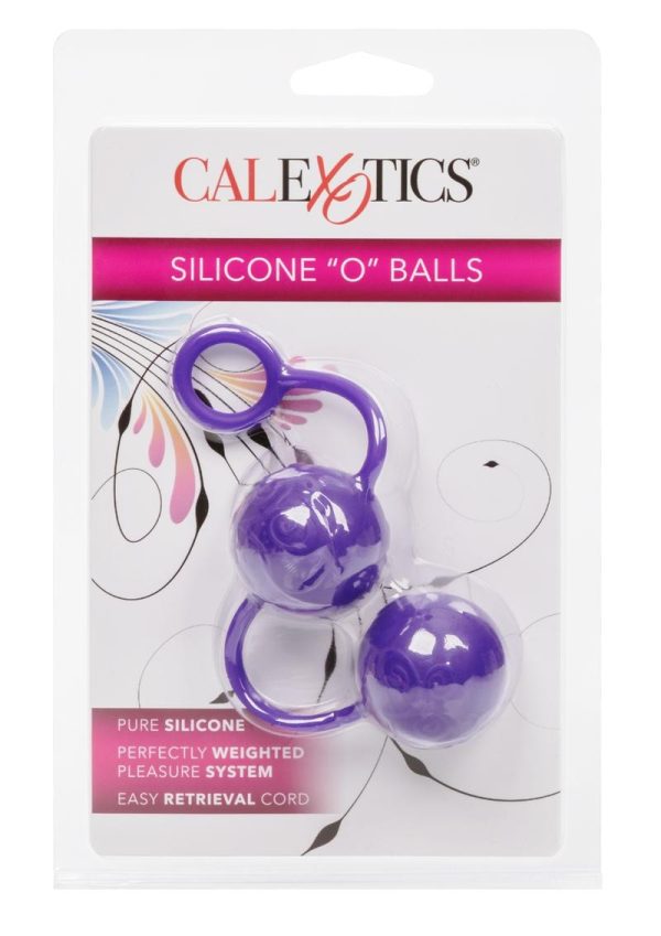 Posh Silicone O Balls Purple - Image 2