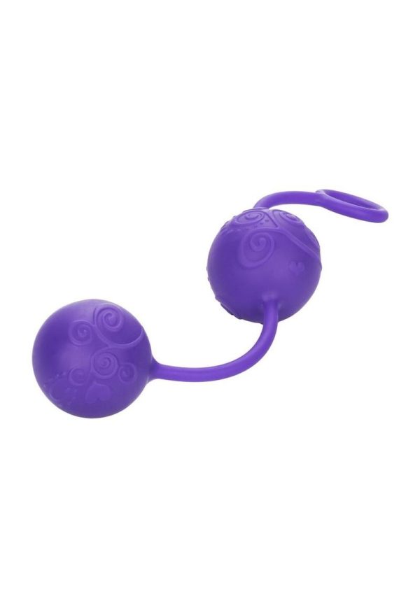 Posh Silicone O Balls Purple - Image 3