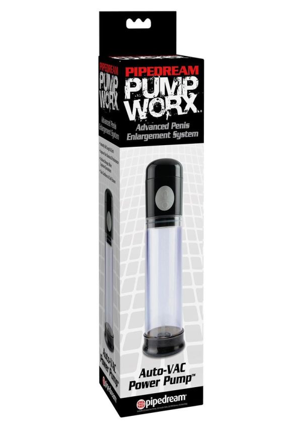 Pump Worx Auto Vac Power Penis Pump - Image 2