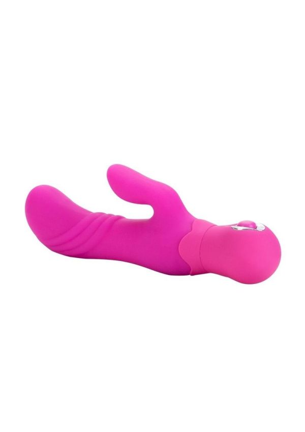 Posh Silicone Thumper G Vibrator Waterproof Pink - Image 4