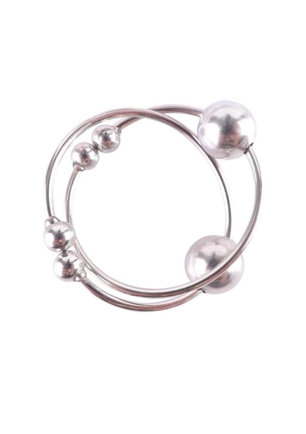 Fetish Fantasy Nipple Bull Ring Silver - Image 3