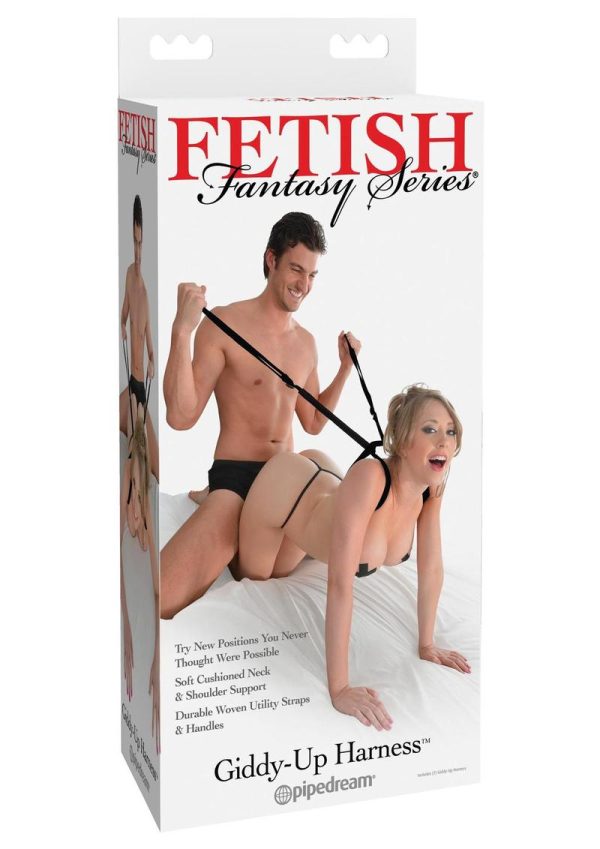 Fetish Fantasy Series Giddy Up Harness - Image 2