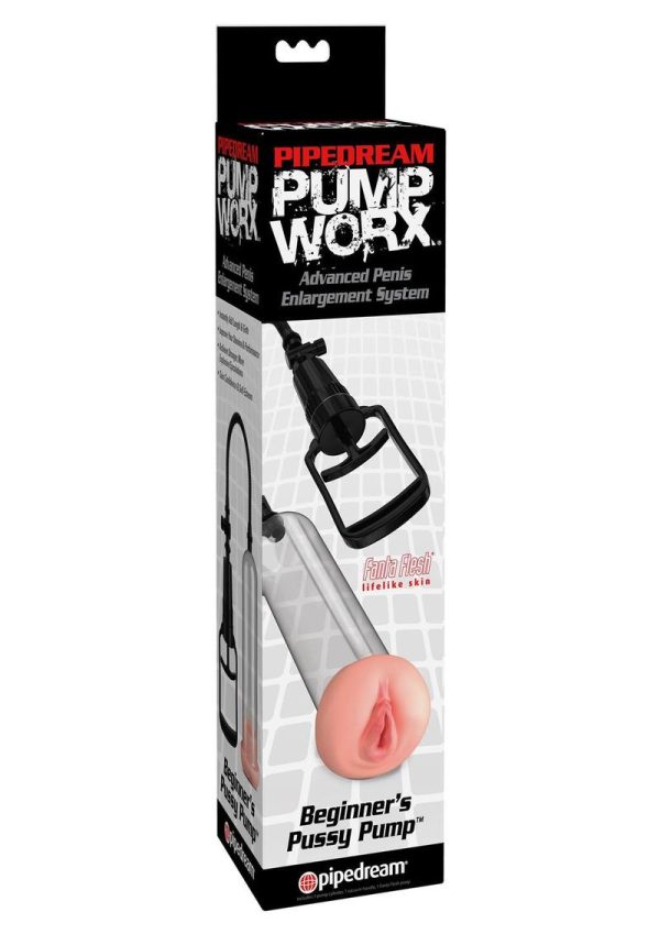 Pump Worx Beginners Pussy Pump Advanced Penis Enlargement System - Image 2